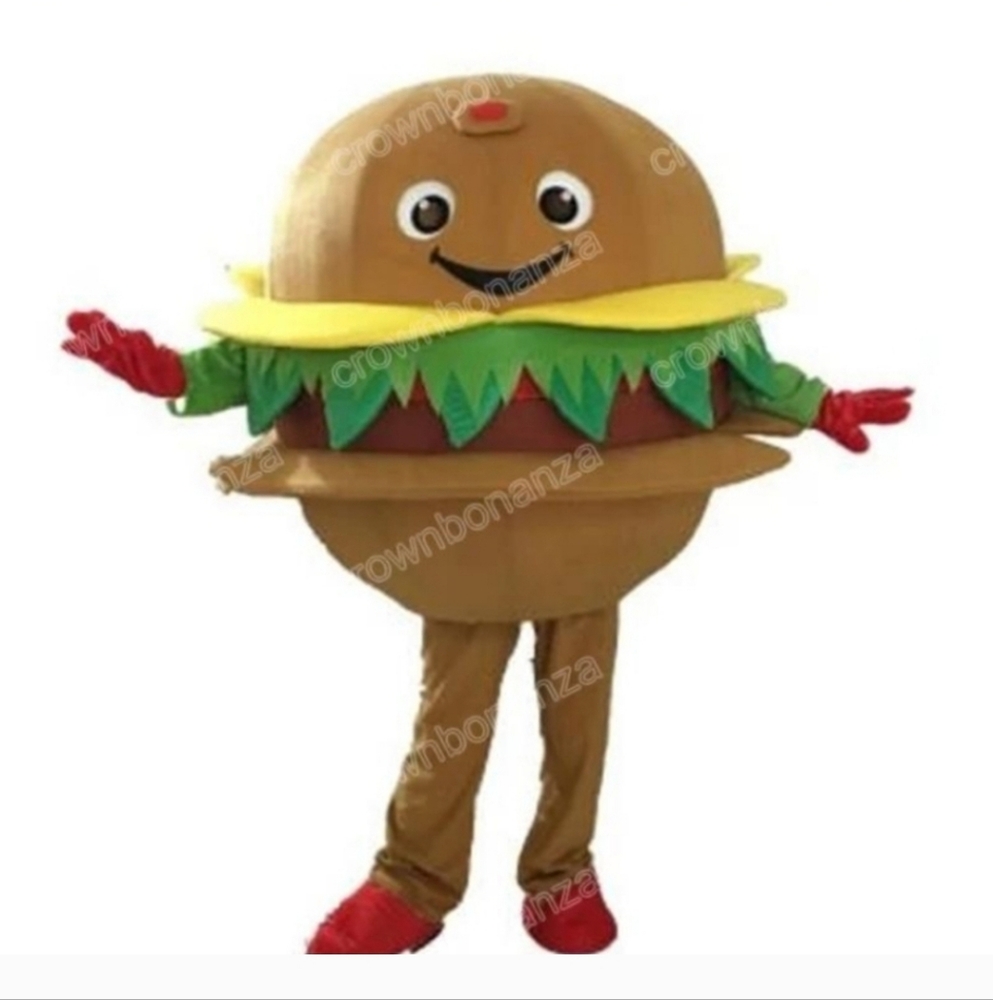 Adult Ham Burger Costume